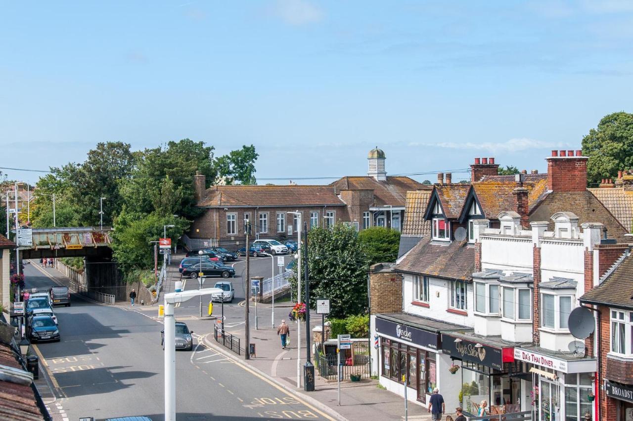 Central Broadstairs Apartment Close To Beach 외부 사진