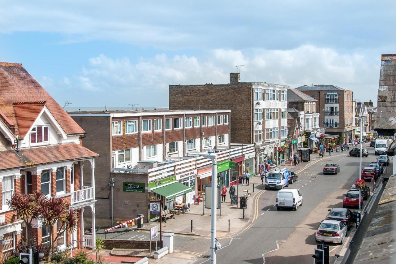 Central Broadstairs Apartment Close To Beach 외부 사진