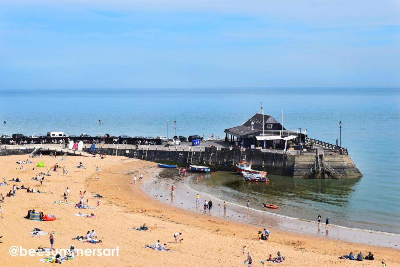 Central Broadstairs Apartment Close To Beach 외부 사진
