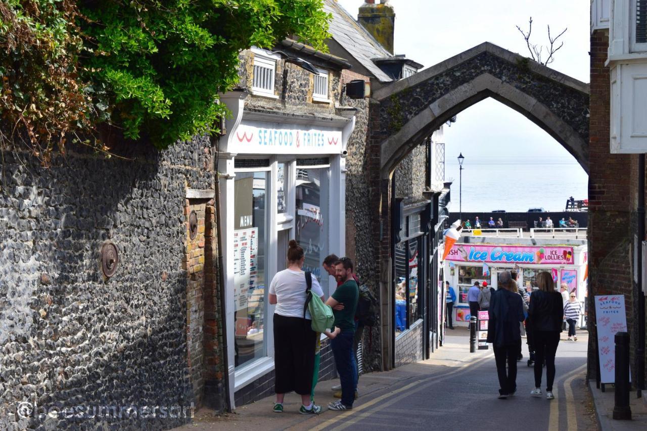Central Broadstairs Apartment Close To Beach 외부 사진