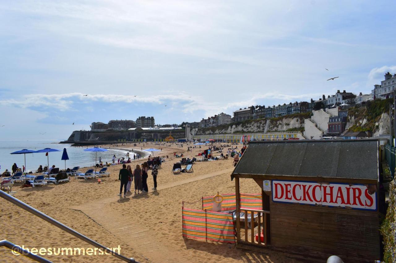Central Broadstairs Apartment Close To Beach 외부 사진